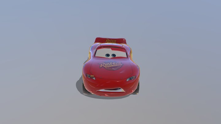 THUNDER MAC-KING 3D Model
