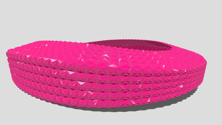 Stadium Optimized model 3D Model