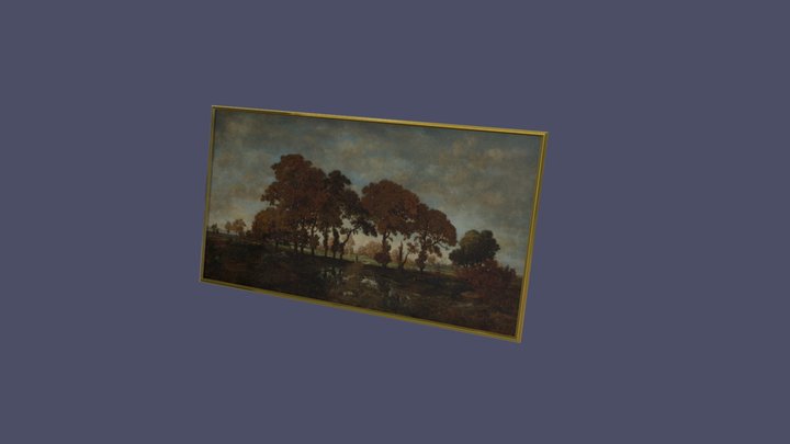 Painting1 3D Model