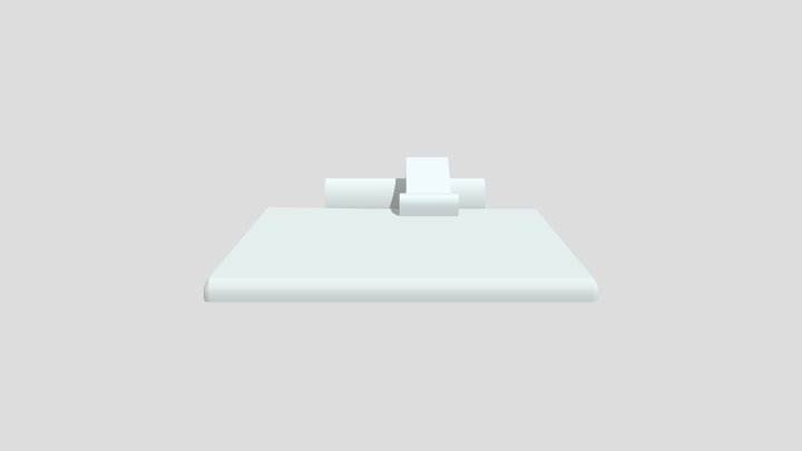 Monitor 3D Model