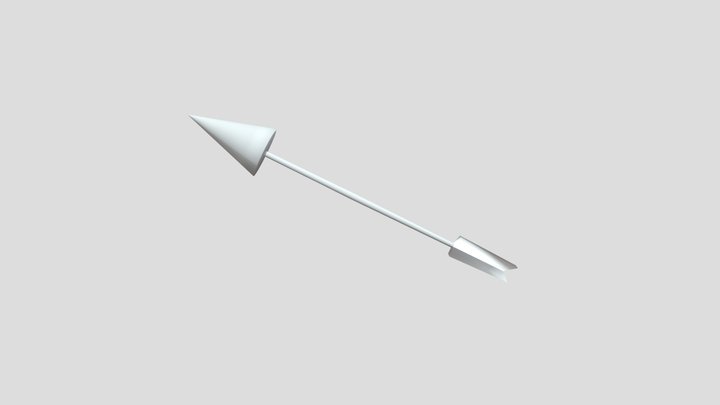 Arrow Generic 3D Model