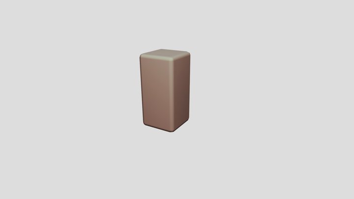 block obj 3D Model