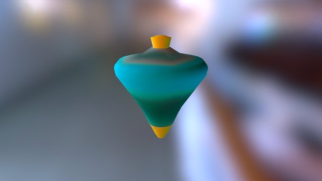 Potion Bottle (H) 3D Model