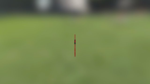 Ruby Twin Blade 3D Model