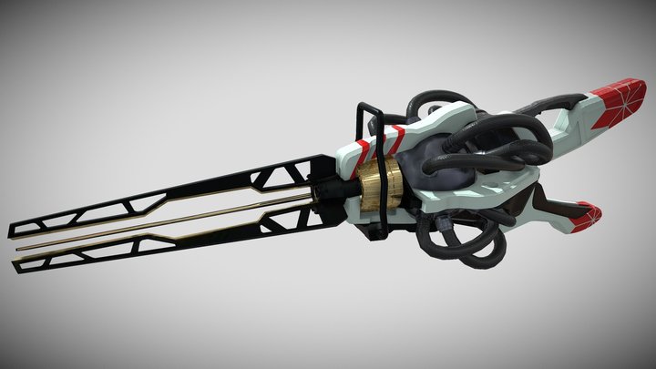 PROMETHEUS 3D Model