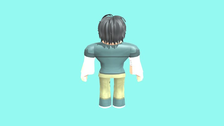 Kyle Total Roblox Drama 3D Model