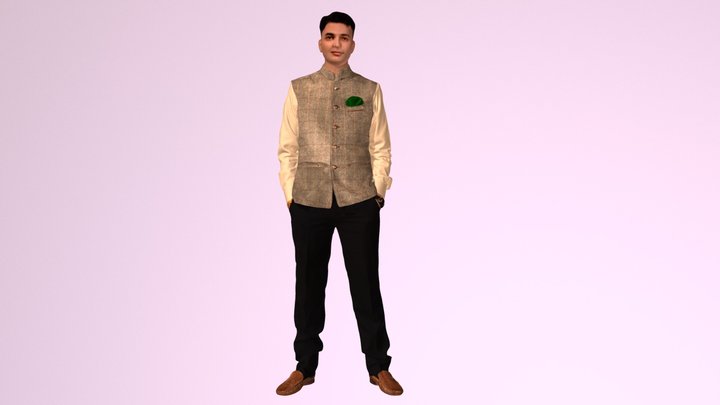 AMP1 3D Model
