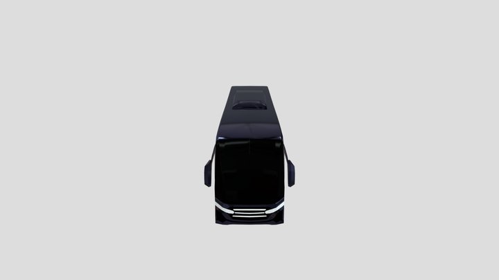 Jetbus 5 Grille Model 3D Model