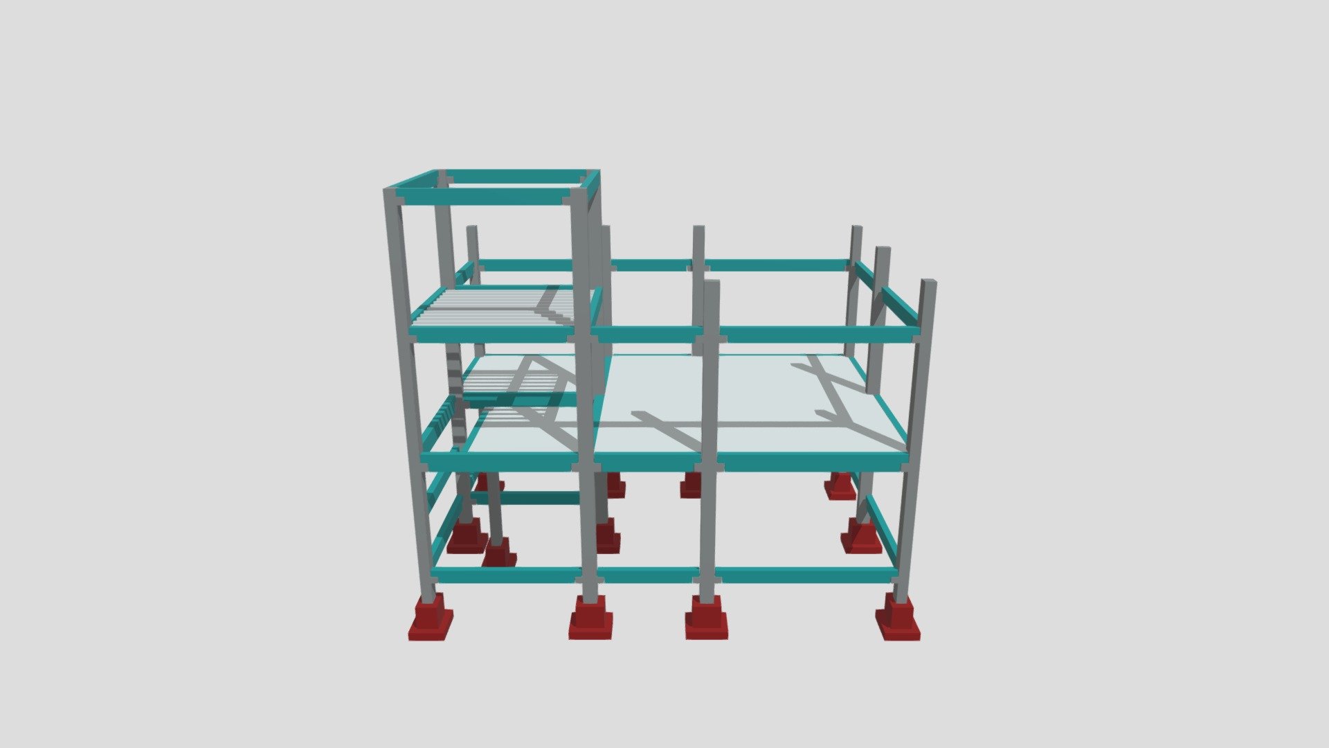 Modelagem Estrutural 3D - Osmaril