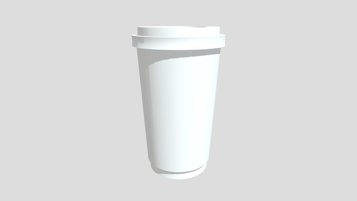 COFFEE CUP 3D Model