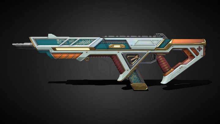 Apex Legends Carbine R301 Quick Strike – Free 3D Model STL