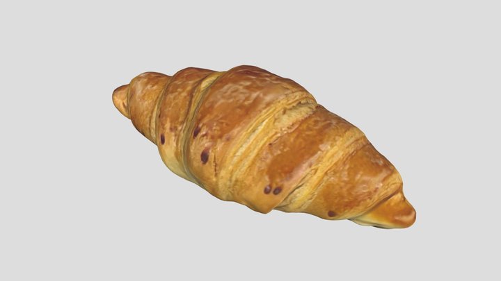 Croissant 3D Model