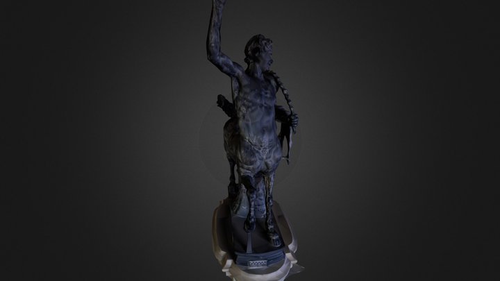 Young Centaur Restauration Kevin Ollerer i590 3D Model