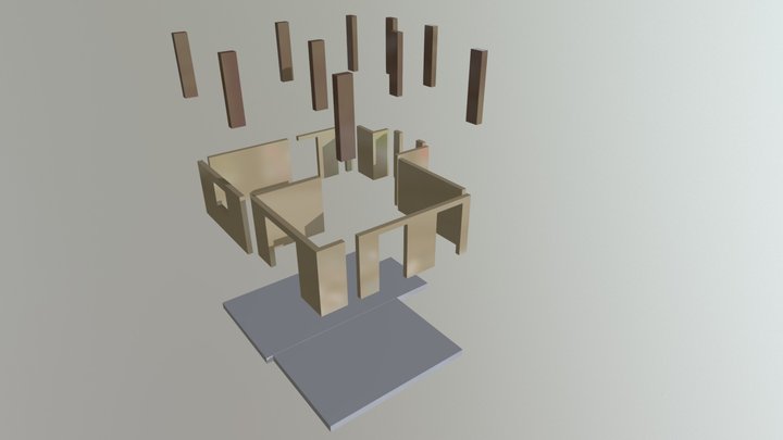k house 3D Model