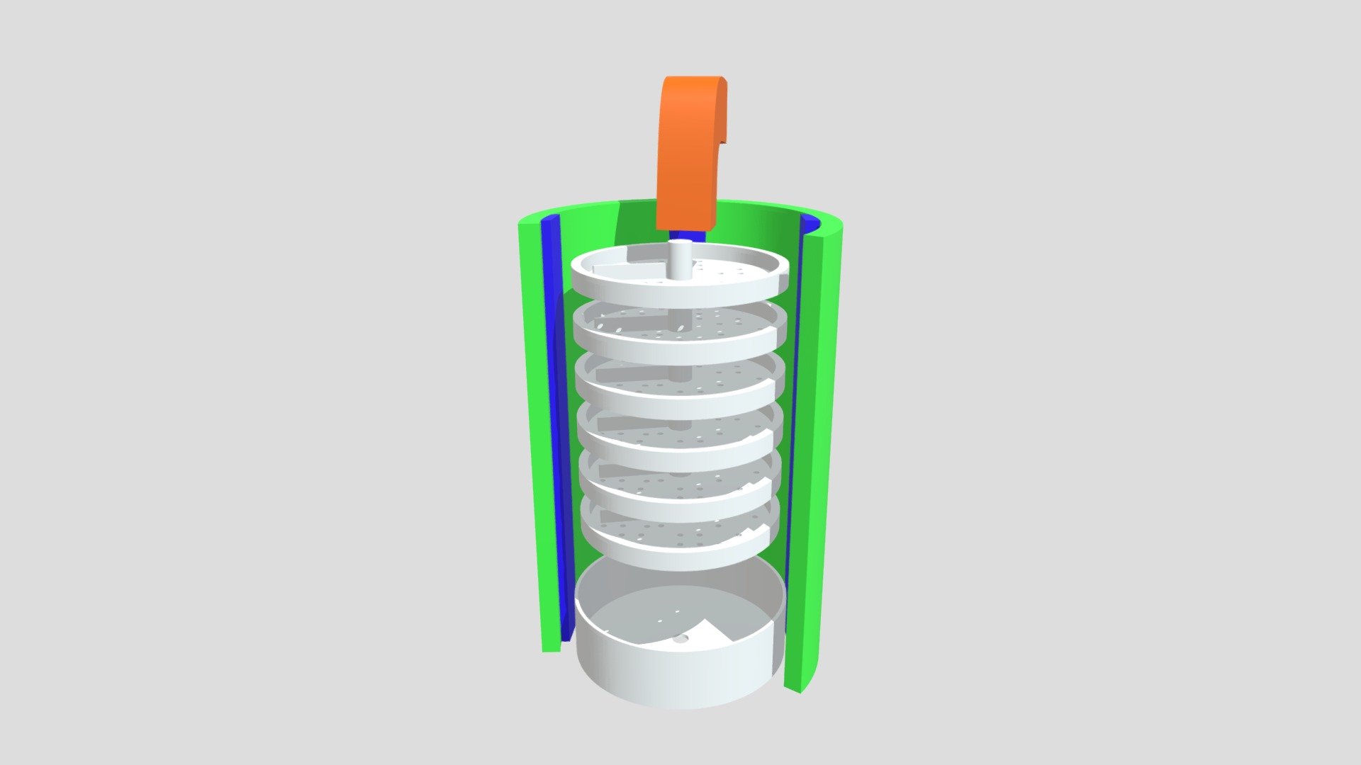 Turbo Tray Dryer