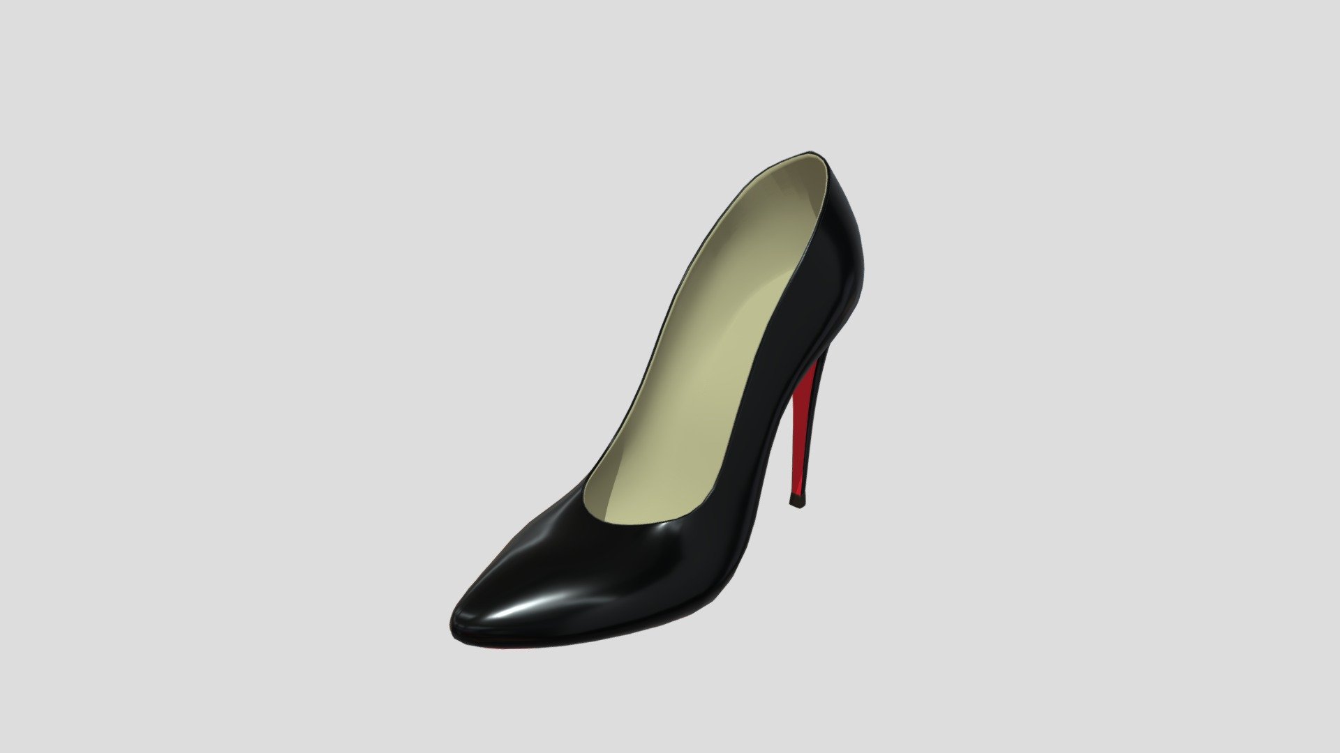 Pointy Stiletto - Download Free 3D model by hiirusama [a8c593e] - Sketchfab