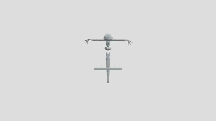 The Marionette by UFMP 3D Model