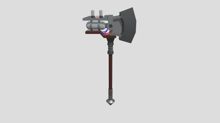 Molot 3D Model
