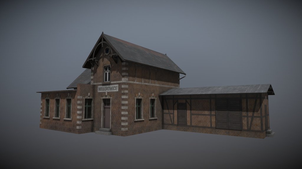 Train Station - Nieborowice, Poland
