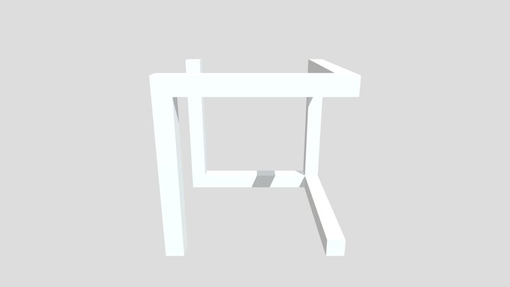 Cube4 3D Model