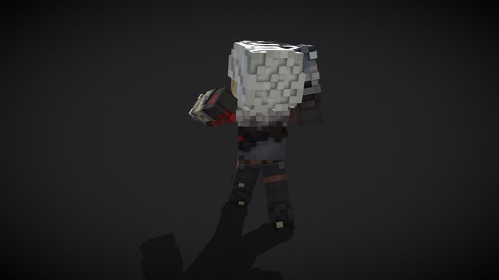 Boothill 3D Model