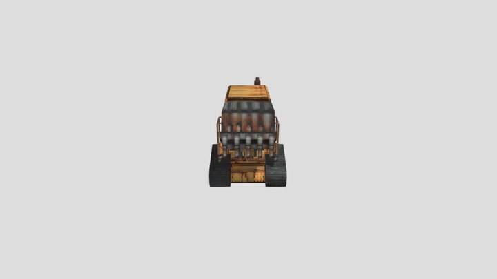 Chowder Backhoe GC – Free 3D Model STL