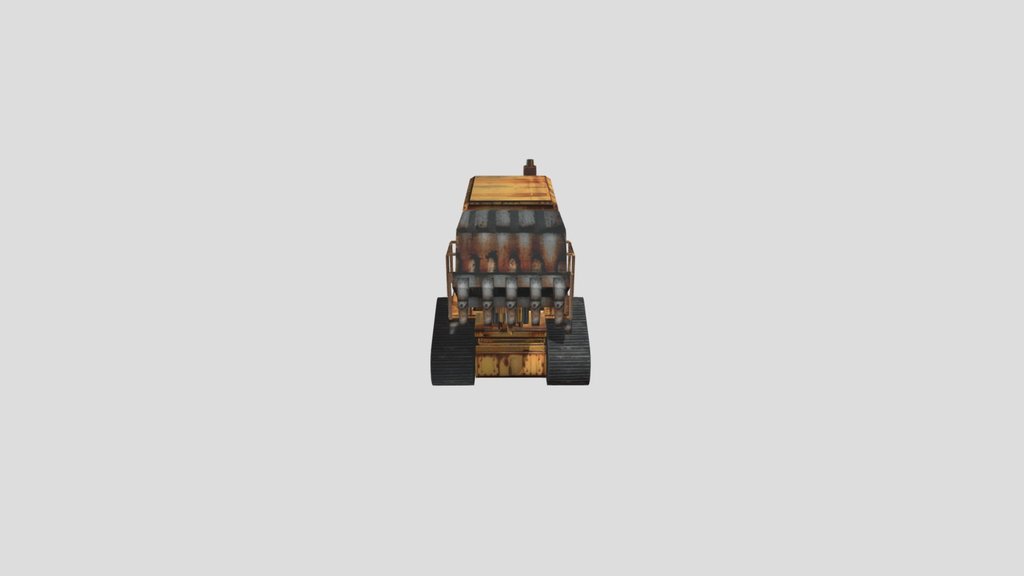 Chowder Backhoe GC