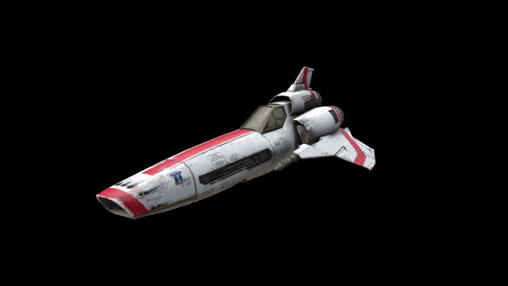 Viper Mk 2 3D Model