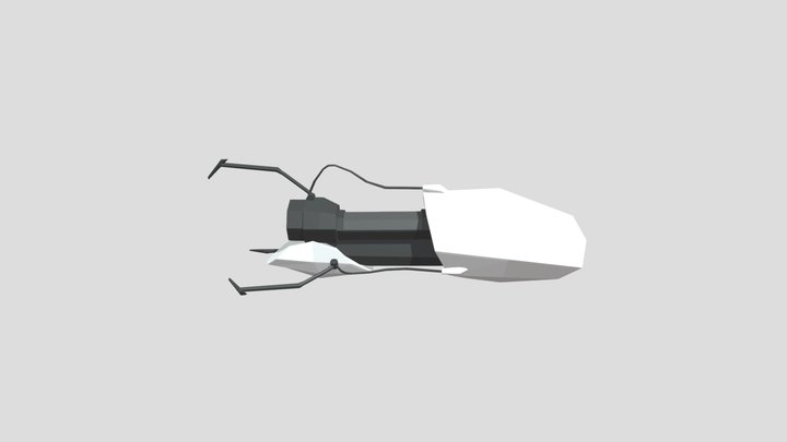 Portal Gun – Modelo 3D gratuito STL