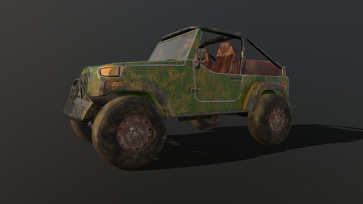 jeep 3D Model