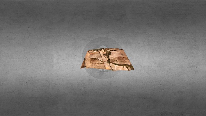 Mounds from above 3D Model