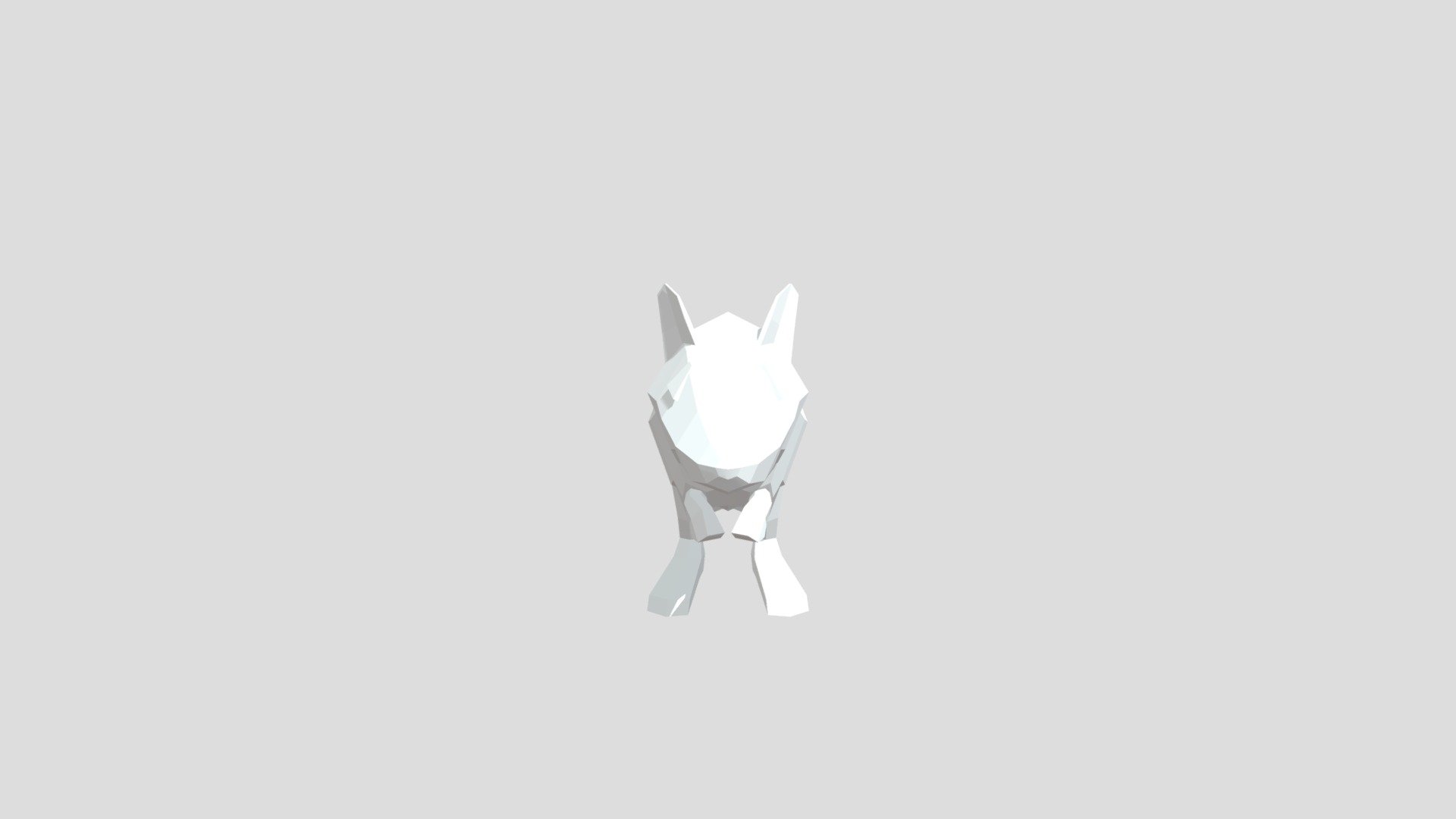 Gerbil from Poly by Google