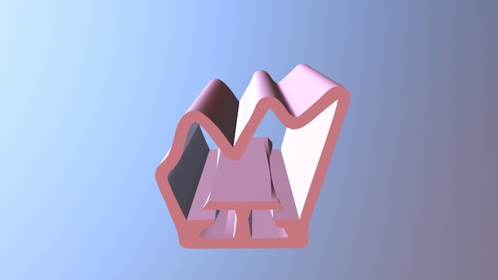 Pavilhão Final Rhino 3D Model