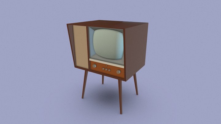TV 3D Model