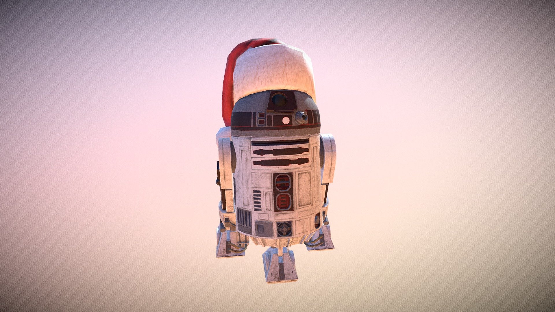 R2D2 Christmas