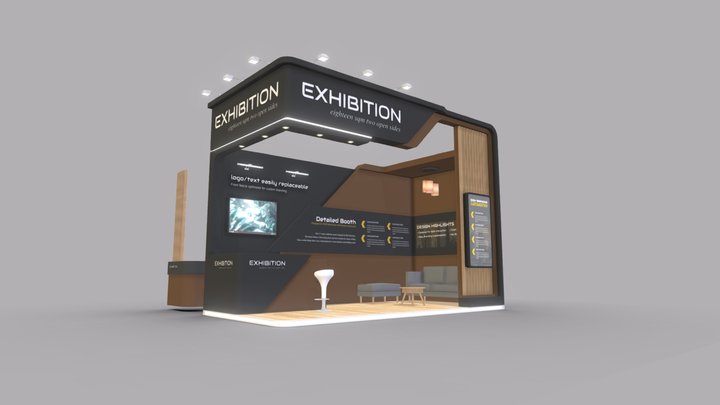 Booth 3D models - Sketchfab