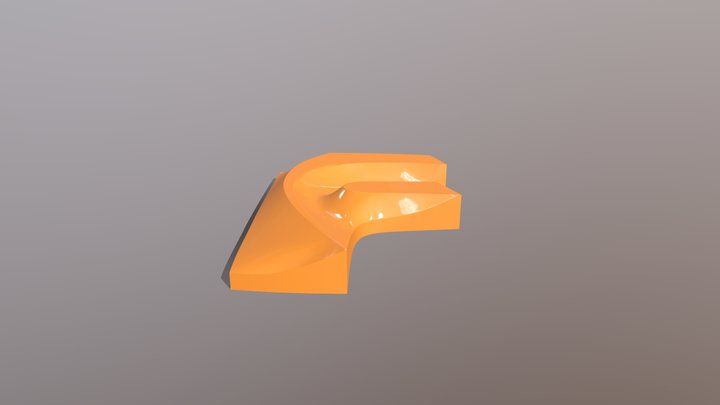 F for Fusion Ready for 3D Printing 3D Model