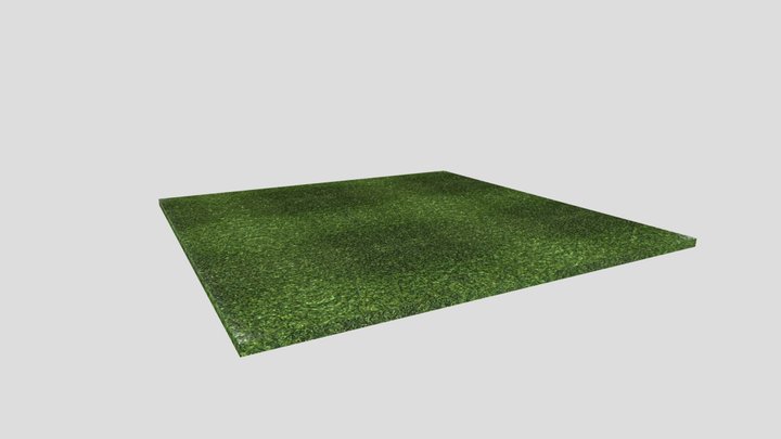 Ground 3D Model