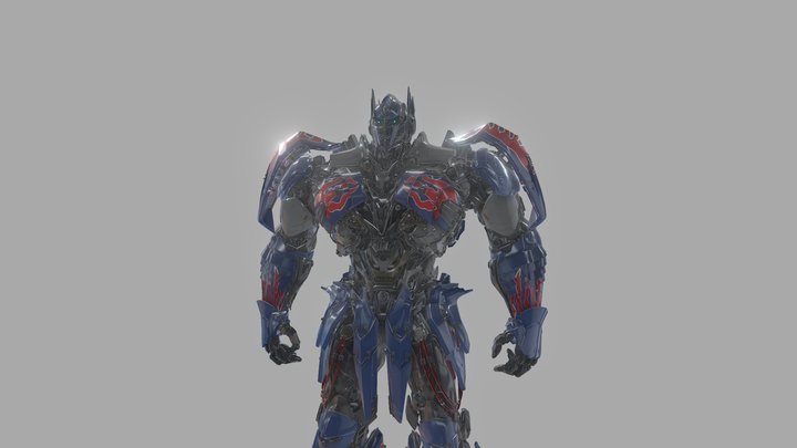 Optimus Prime AOE 3D Model