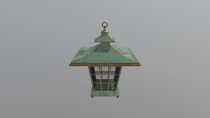 RustyLamp 3D Model