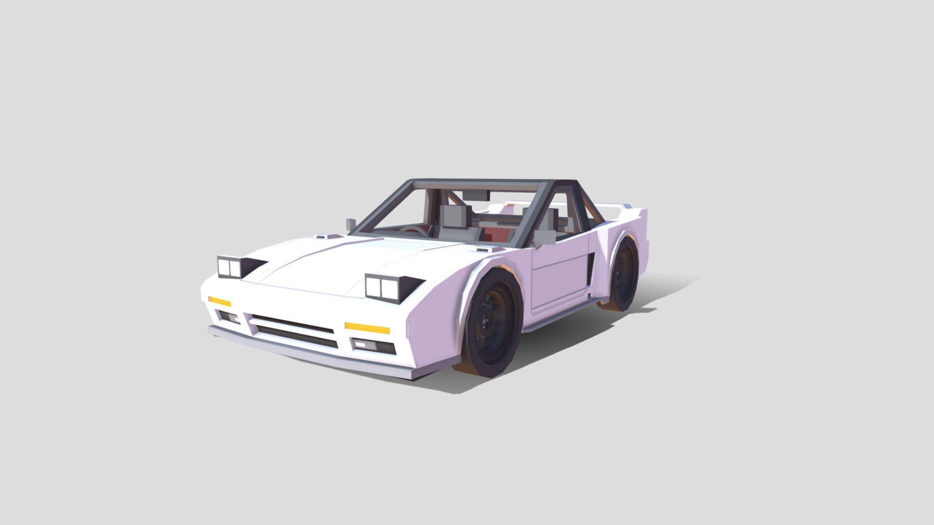 Honda NSX-R Na1 (Popups open)