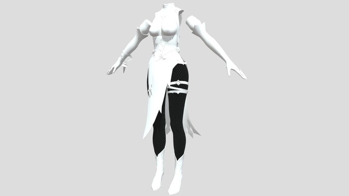 Rosaria 3D Model