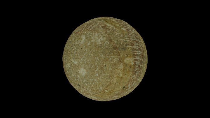 cannonball 3D Model