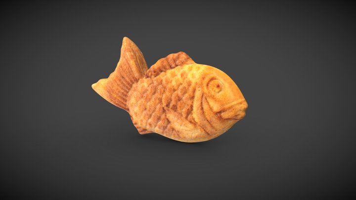 Taiyaki – Free 3D Model STL