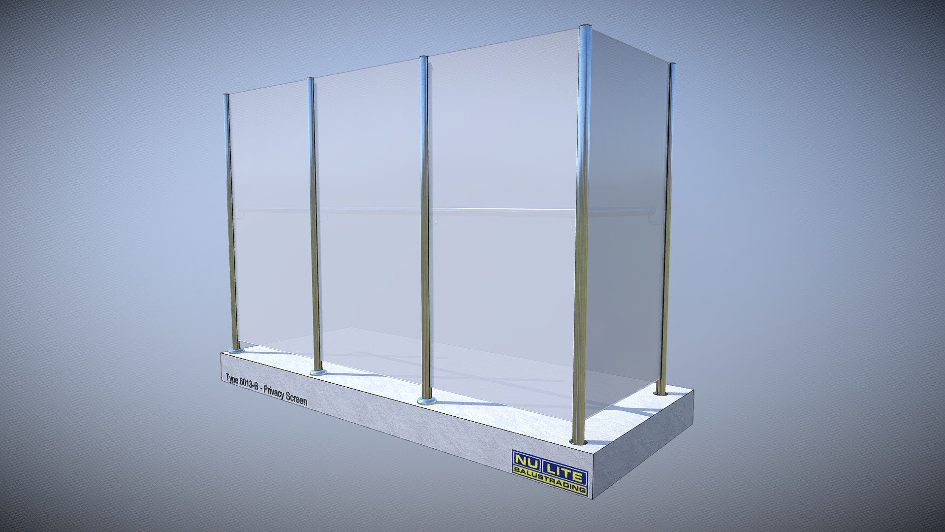 Type 6013-B - Privacy Screen