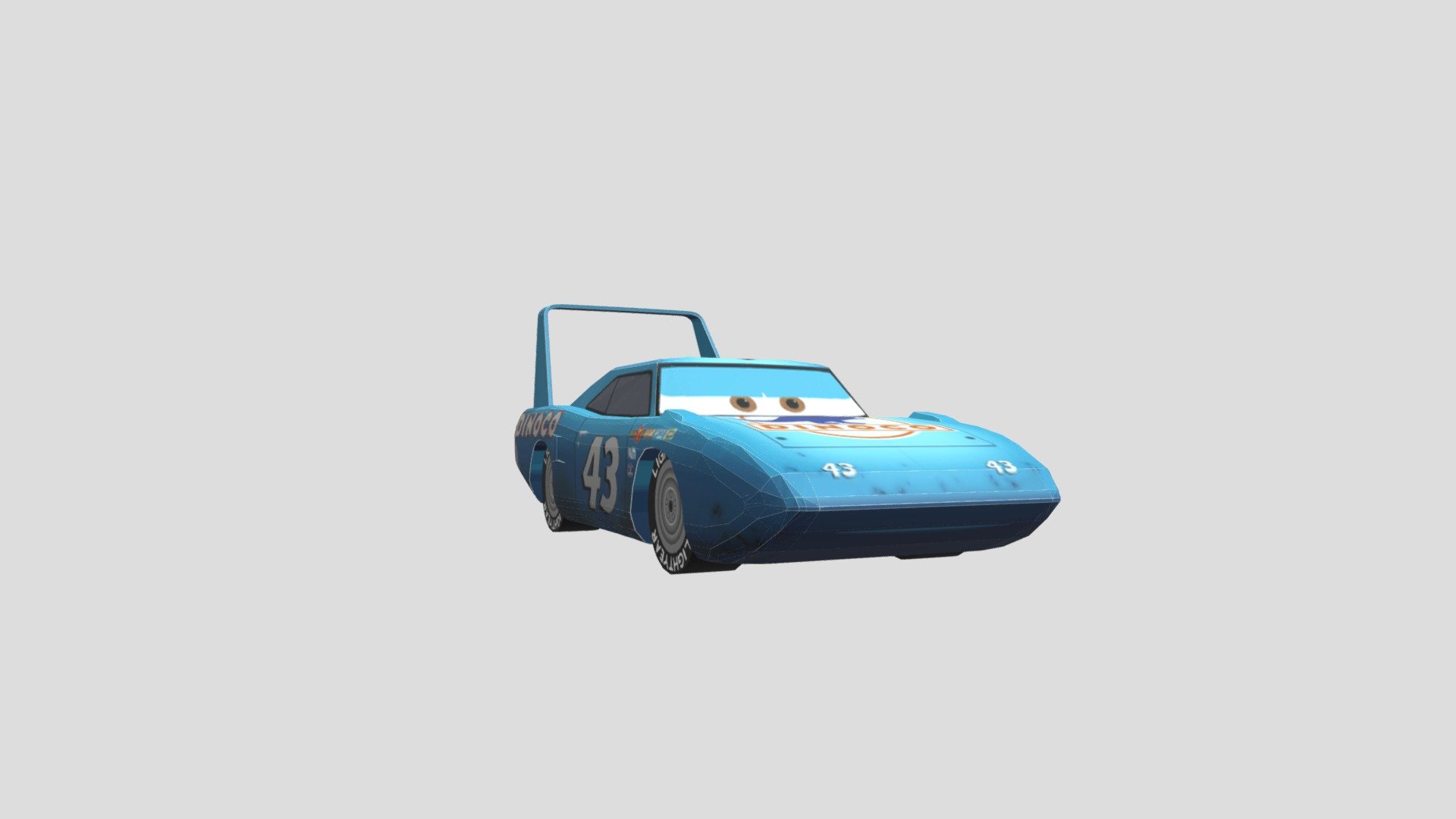 The King strip weathers Download Free 3D model by zairiqzairiq
