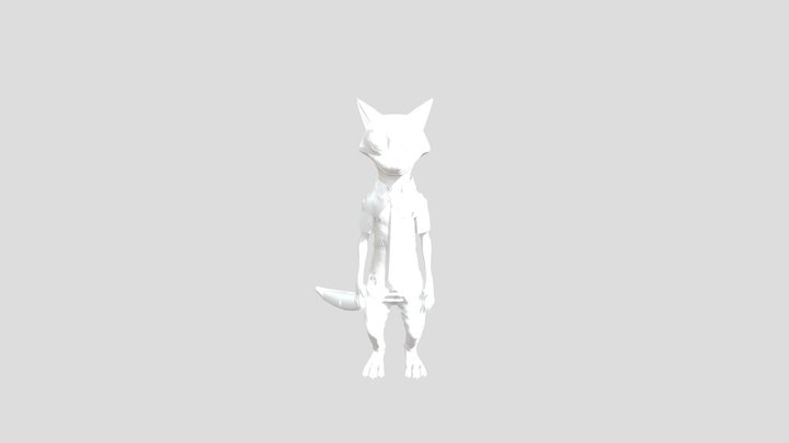 Nick Wilde – Free 3D Model STL
