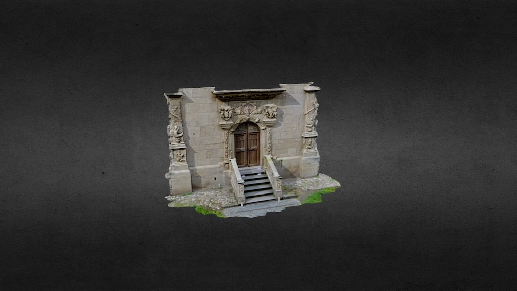 Lazo Chapel Doorway