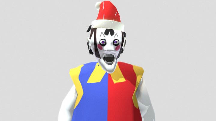 Granny is Pomni 3D Model