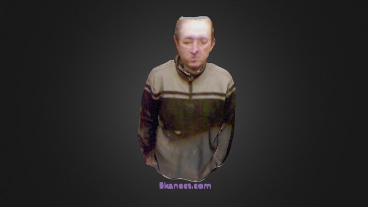 Dad 3D Model